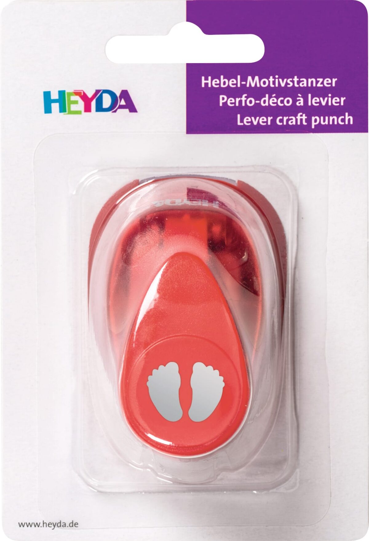 HEYDA Motivstanzer klein 1.7 cm 203687422 Füsse – Hochwertig & günstig bei ShopDeca