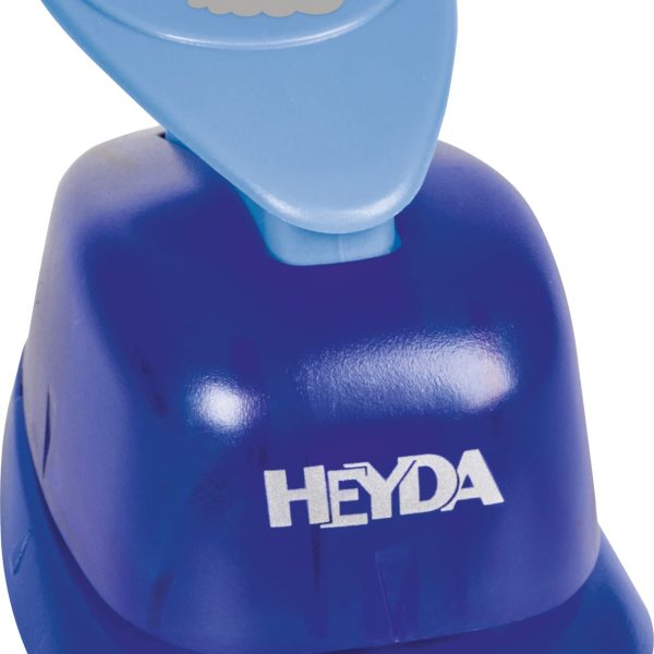 HEYDA Motivstanzer gross 2.5 cm 203687517 Fuss