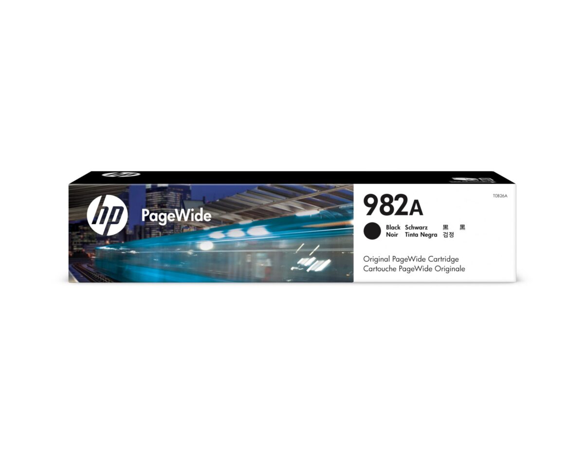 HP PW-Warenkorbridge 982A schwarz 2 Pagewide Ent.765 10'000 S. – Hochwertig & günstig bei ShopDeca