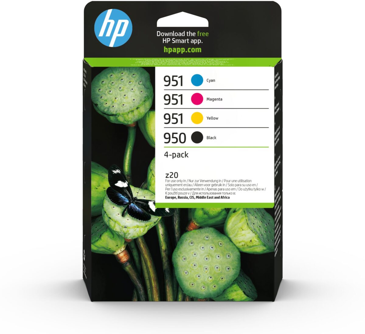 HP Combopack 950/951 CMYBK 6ZC65AE OJ Pro 8100 1000/700 S. – Hochwertig & günstig bei ShopDeca