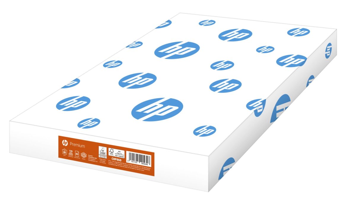 HP Kopierpapier Premium A3 88239879 80g, hochweiss 500 Blatt – Hochwertig & günstig bei ShopDeca