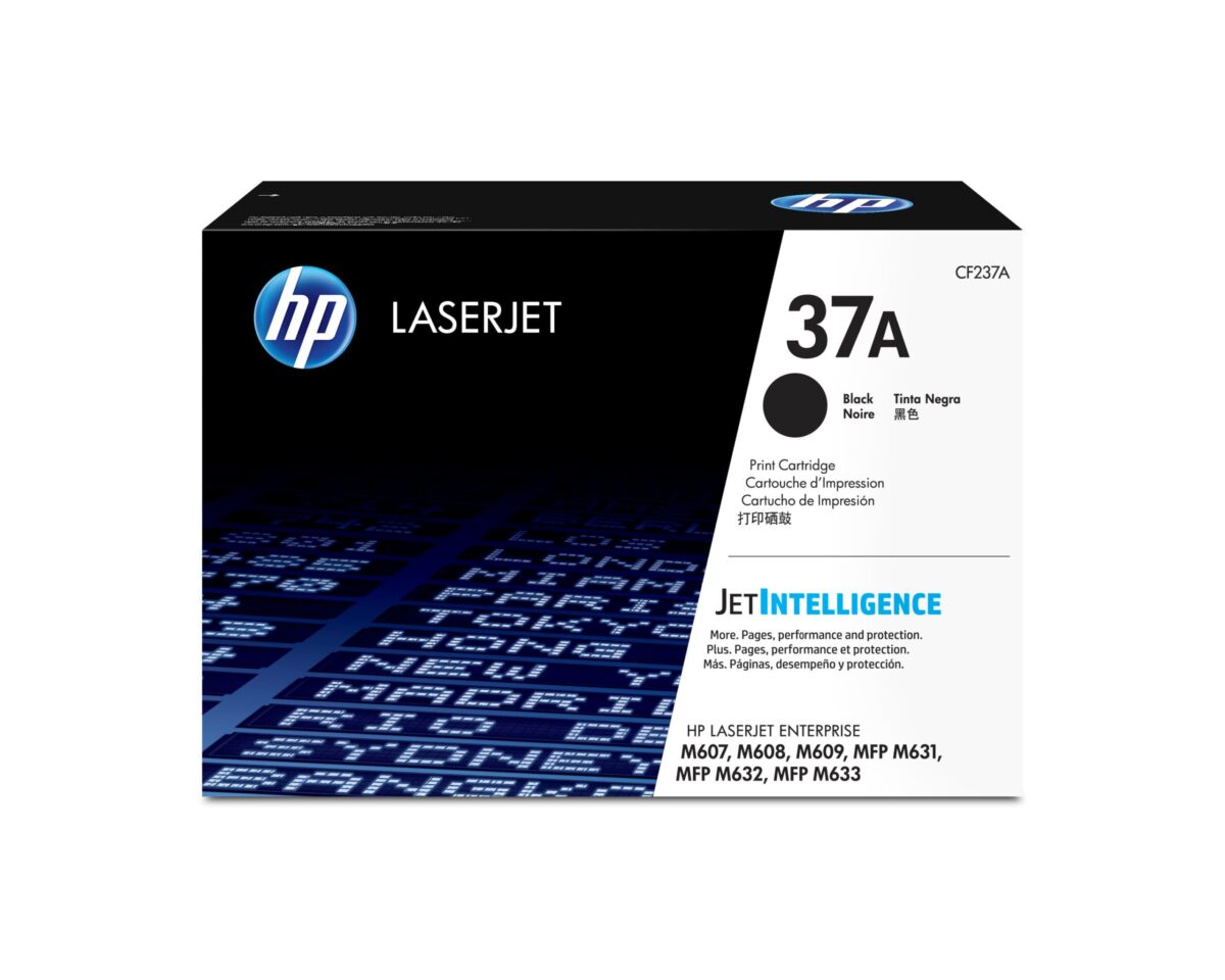 HP Toner-Modul 37A schwarz CF237A LJ Enterprise M607 11'000 S. – Hochwertig & günstig bei ShopDeca