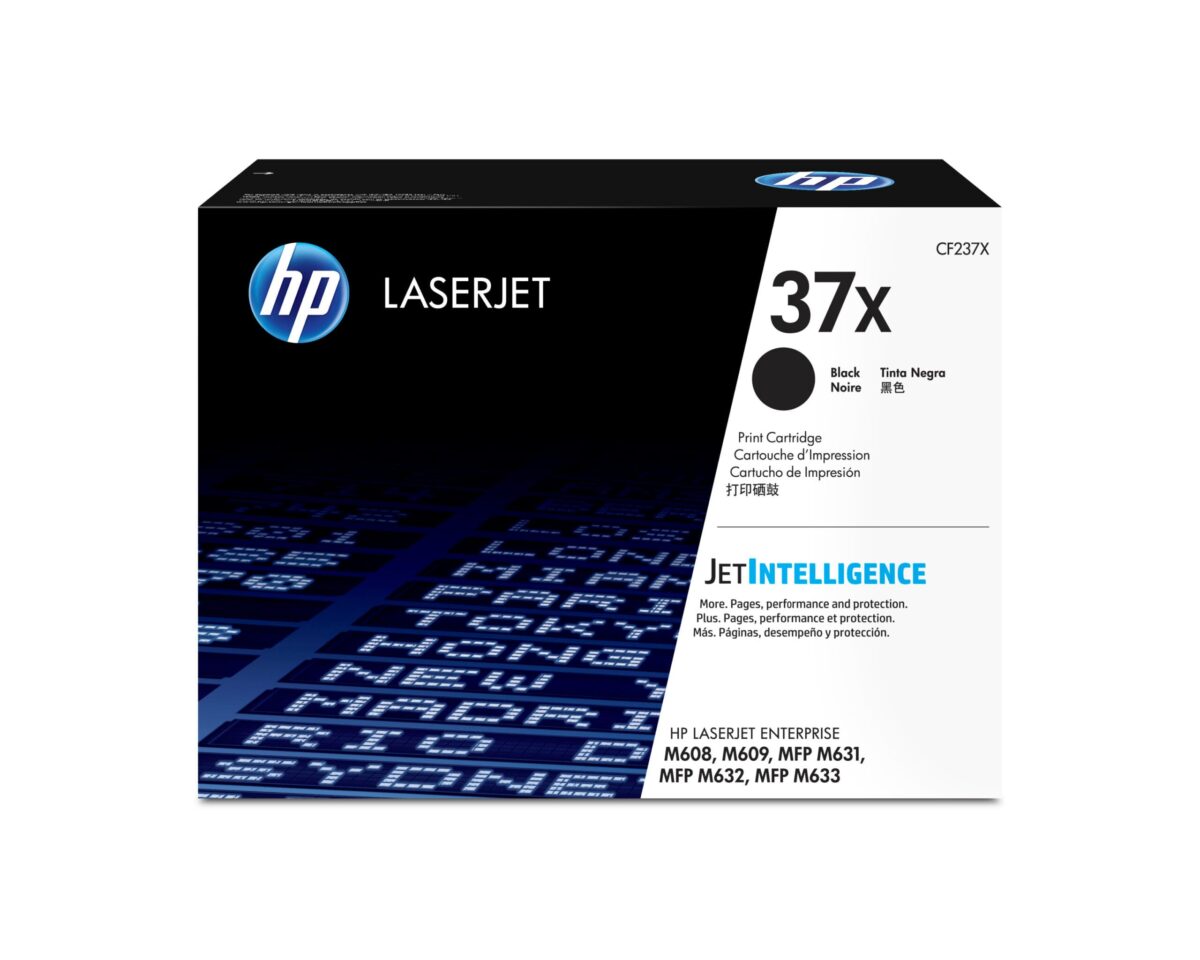 HP Toner-Modul 37X schwarz CF237X LJ Enterprise M608 25'000 S. – Hochwertig & günstig bei ShopDeca