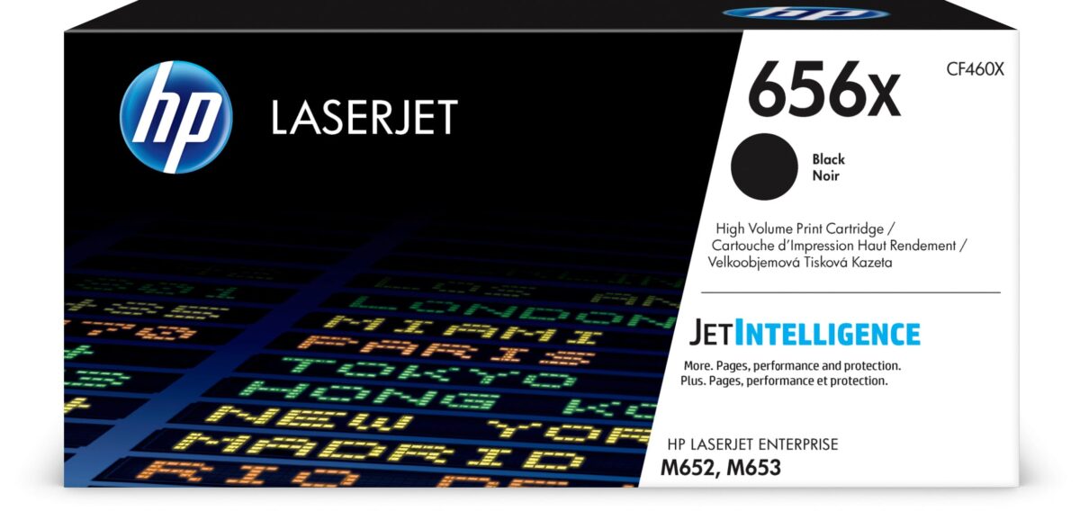HP Toner-Modul 656X schwarz CF460X CLJ Enterprise M652 27'000 S. – Hochwertig & günstig bei ShopDeca