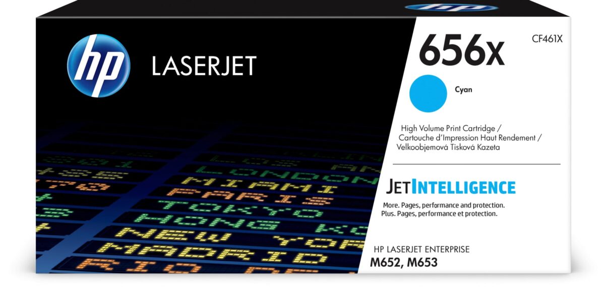 HP Toner-Modul 656X cyan CF461X CLJ Enterprise M652 22'000 S. – Hochwertig & günstig bei ShopDeca