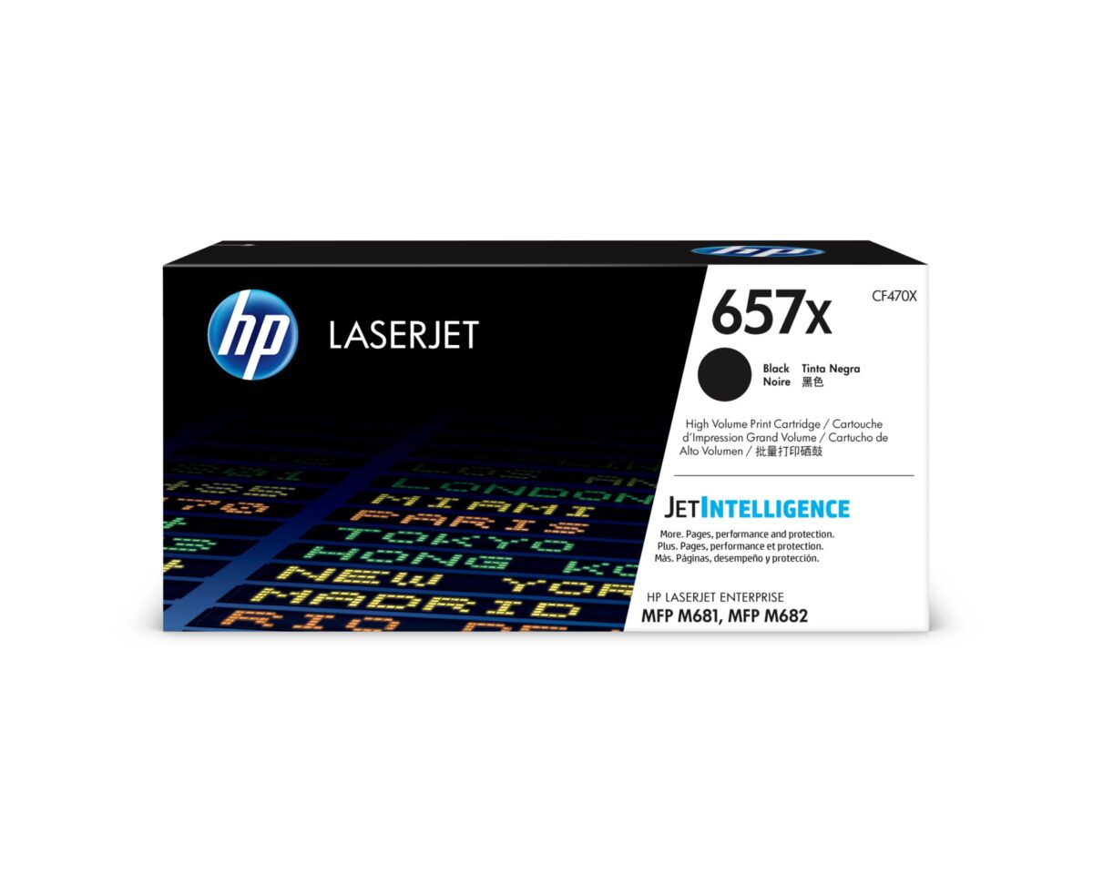 HP Toner-Modul 657X schwarz CF470X CLJ Enterprise M681 28'000 S. – Hochwertig & günstig bei ShopDeca