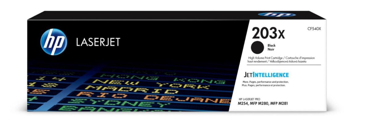 HP Toner-Modul 203X schwarz CF540X CLJ Pro M254/MFP M280 3200 S. – Hochwertig & günstig bei ShopDeca