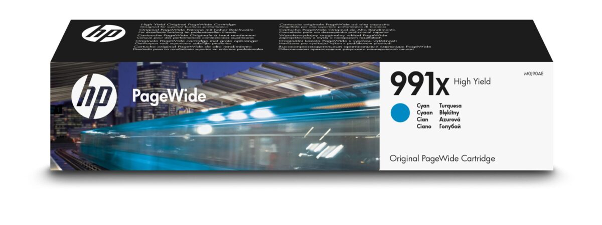 HP PW-Cartridge 991X cyan M0J90AE PageWide Pro 755/772 16'000 S. – Hochwertig & günstig bei ShopDeca