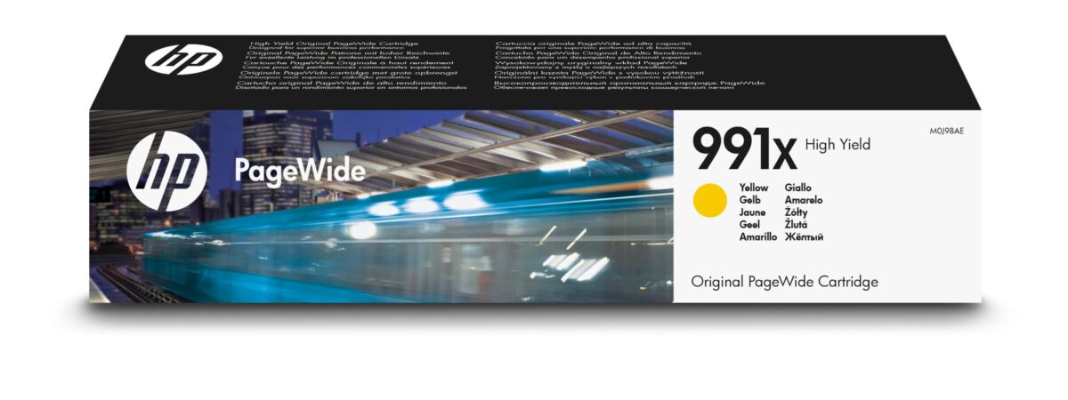 HP PW-Cartridge 991X yellow M0J98AE PageWide Pro 755/772 16'000 S. – Hochwertig & günstig bei ShopDeca