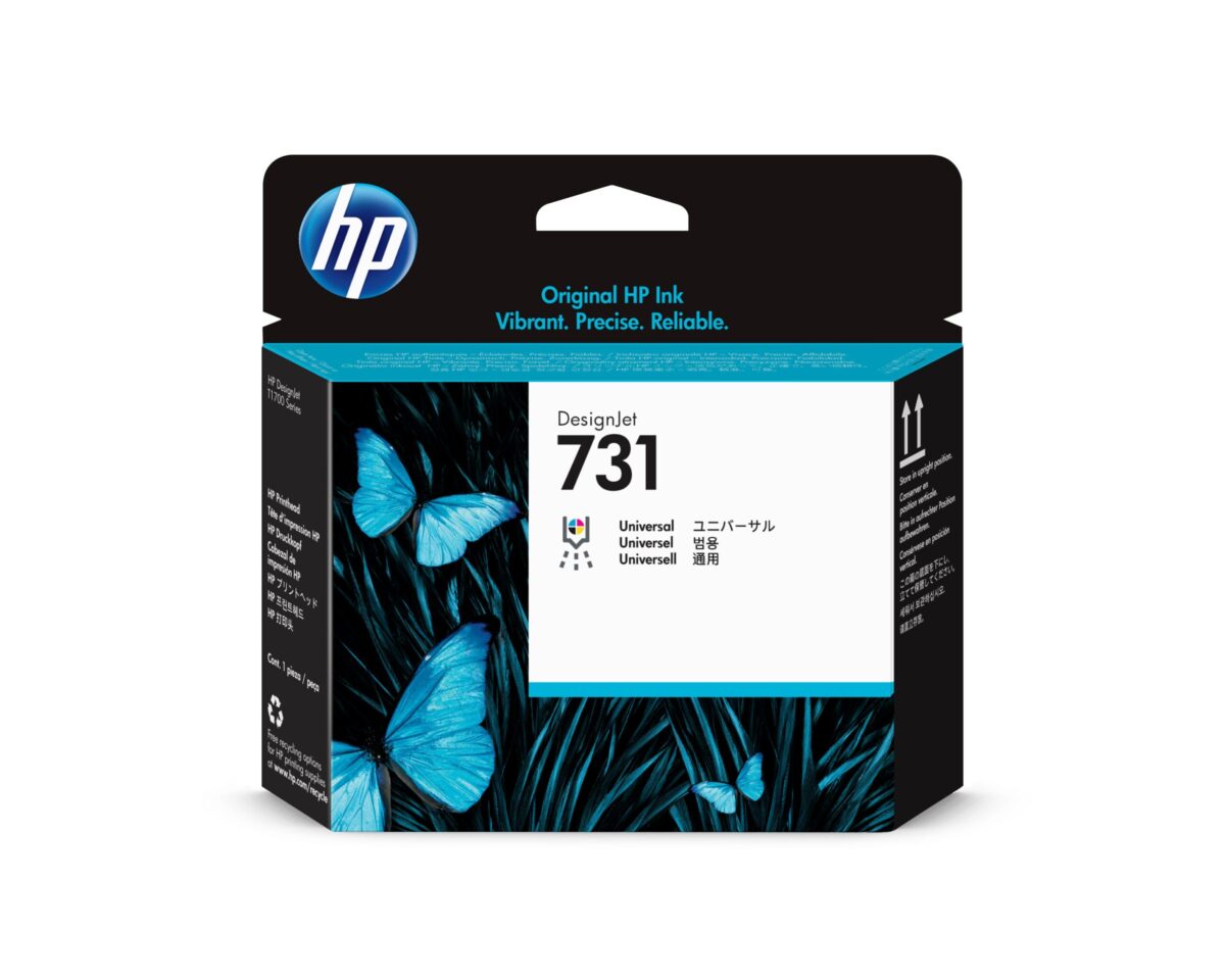 HP Druckkopf 731 P2V27A DesignJet T1700 – Hochwertig & günstig bei ShopDeca