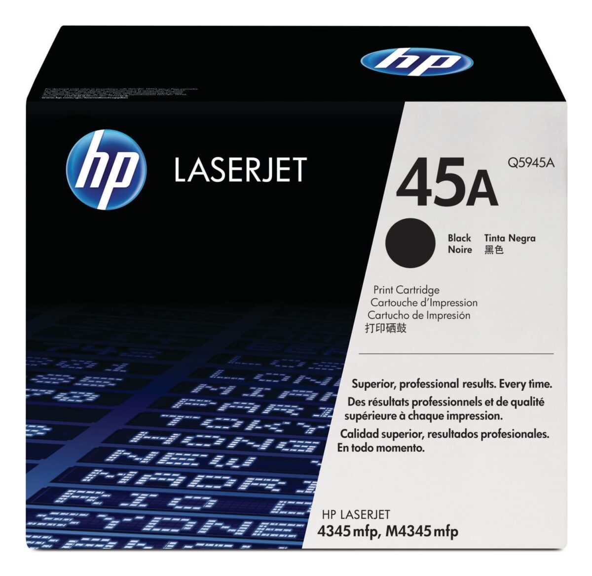 HP Toner-Modul 45A schwarz Q5945A LaserJet 4345 18'000 Seiten – Hochwertig & günstig bei ShopDeca