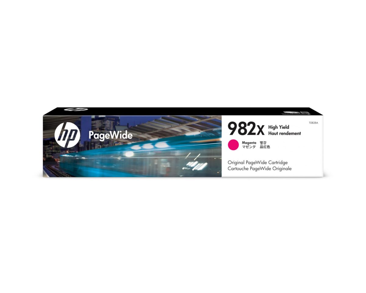 HP PW-Warenkorbridge 982X magenta T0B28A Pagewide Ent.765 16'000 S. – Hochwertig & günstig bei ShopDeca