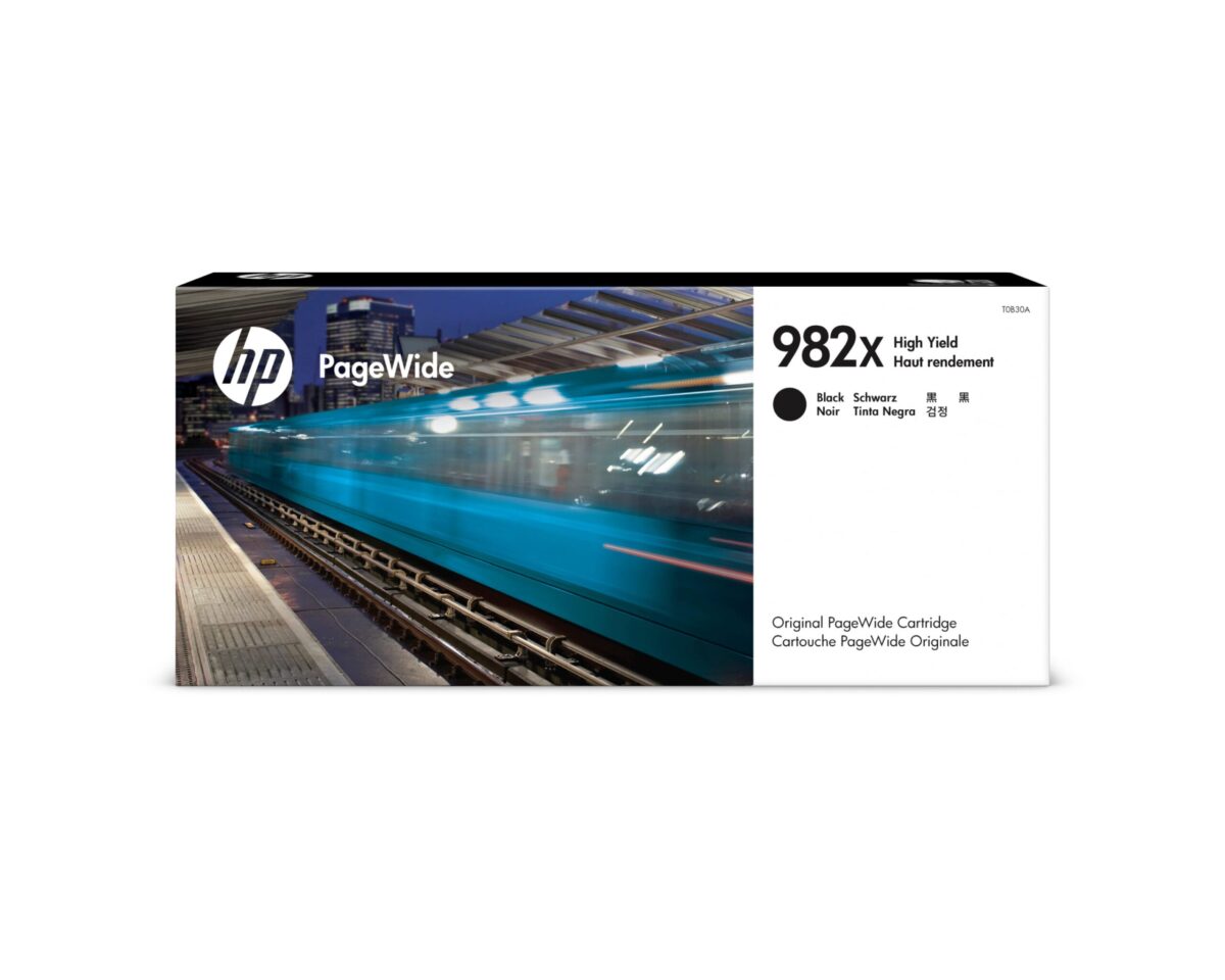 HP PW-Warenkorbridge 982X schwarz T0B30A Pagewide Ent.765 20'000 S. – Hochwertig & günstig bei ShopDeca