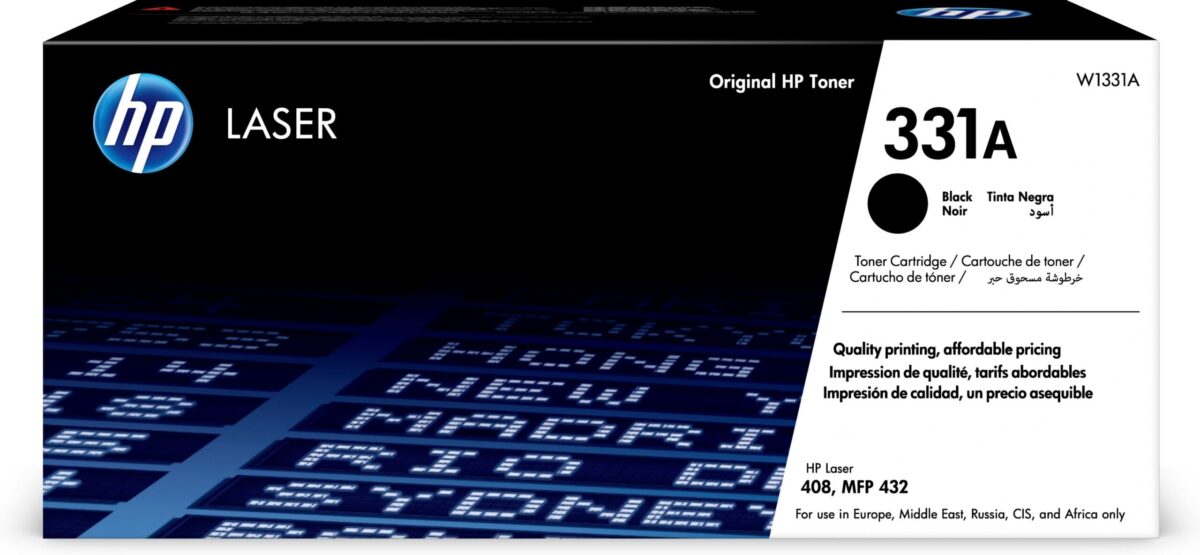 HP Toner-Modul 331A schwarz W1331A Laser 408dn/MFP 432fdn 5000 S. – Hochwertig & günstig bei ShopDeca