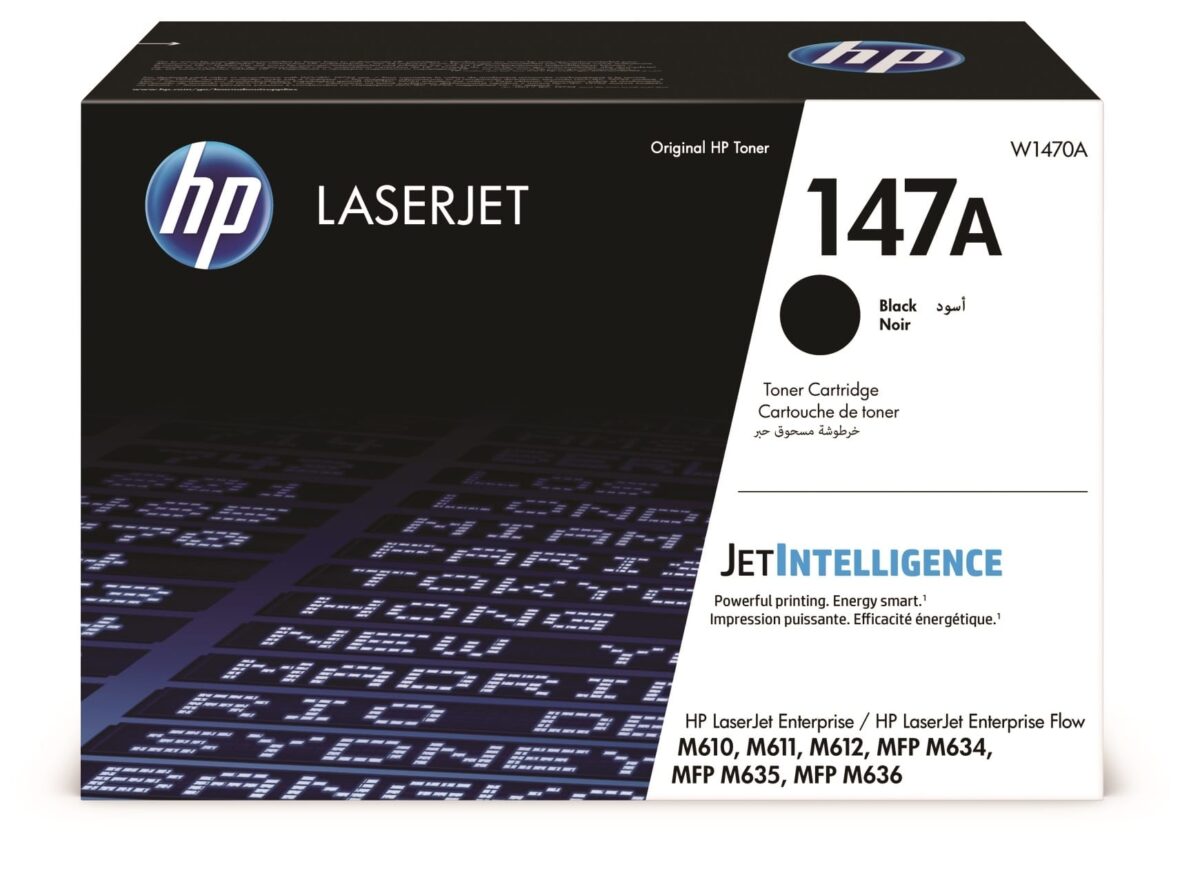 HP Toner-Modul 147A schwarz W1470A LJ Enterprise M610 10'500 S. – Hochwertig & günstig bei ShopDeca