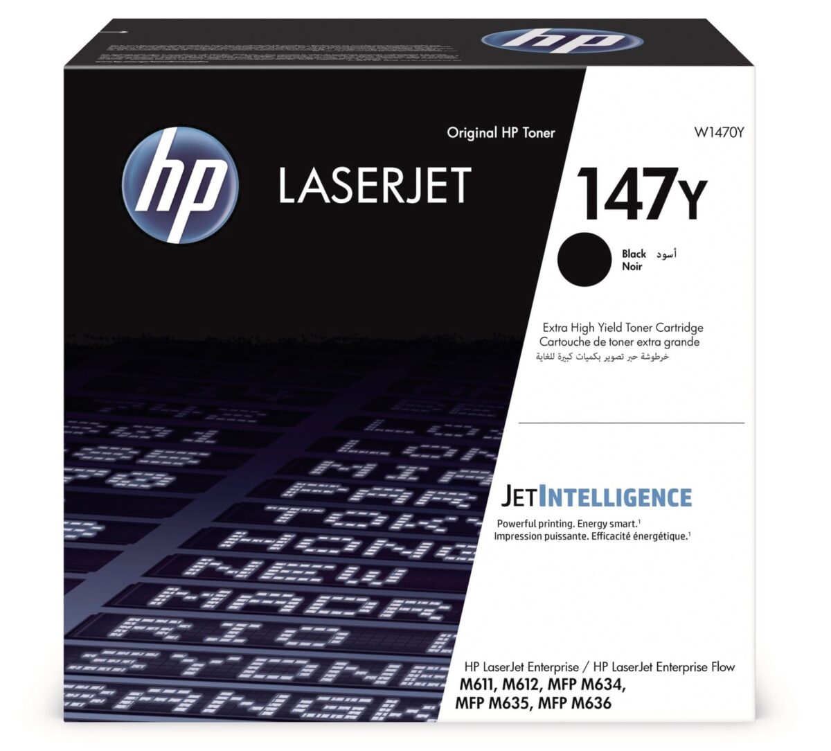 HP Toner-Modul 147Y schwarz W1470Y LJ Enterprise M611 42'000 S. – Hochwertig & günstig bei ShopDeca