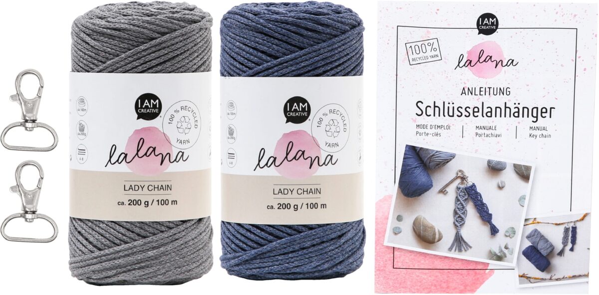 I AM CREATIVE Set Schlüsselanhänger 6220.00 – Hochwertig & günstig bei ShopDeca