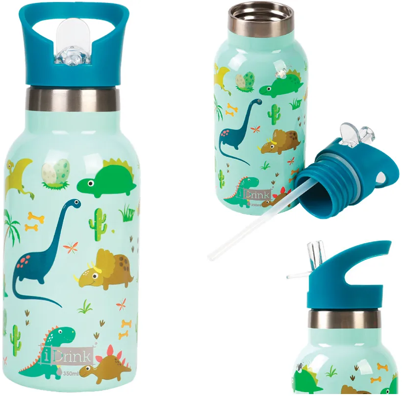 I-DRINK KIDS Trinkflasche 350ml ID0503 Dino – Hochwertig & günstig bei ShopDeca
