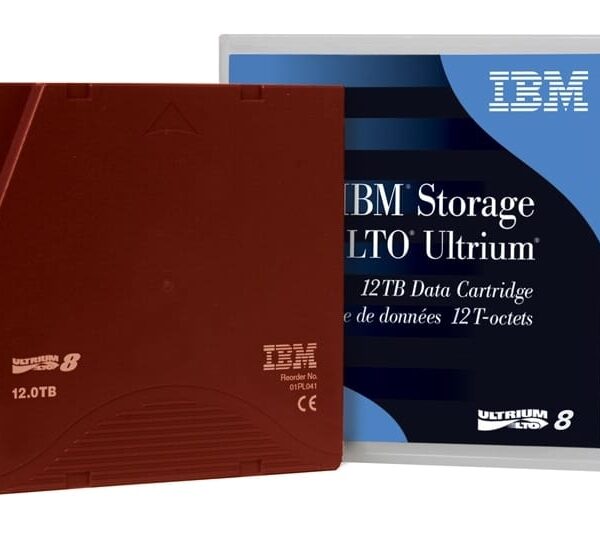 IBM LTO Ultrium 8 12/30TB 01PL041 Data Tape