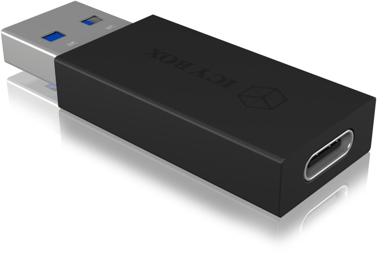 ICY BOX USB-A to USB-C Adapter IB-CB015 USB 3.1 Gen2 – Hochwertig & günstig bei ShopDeca