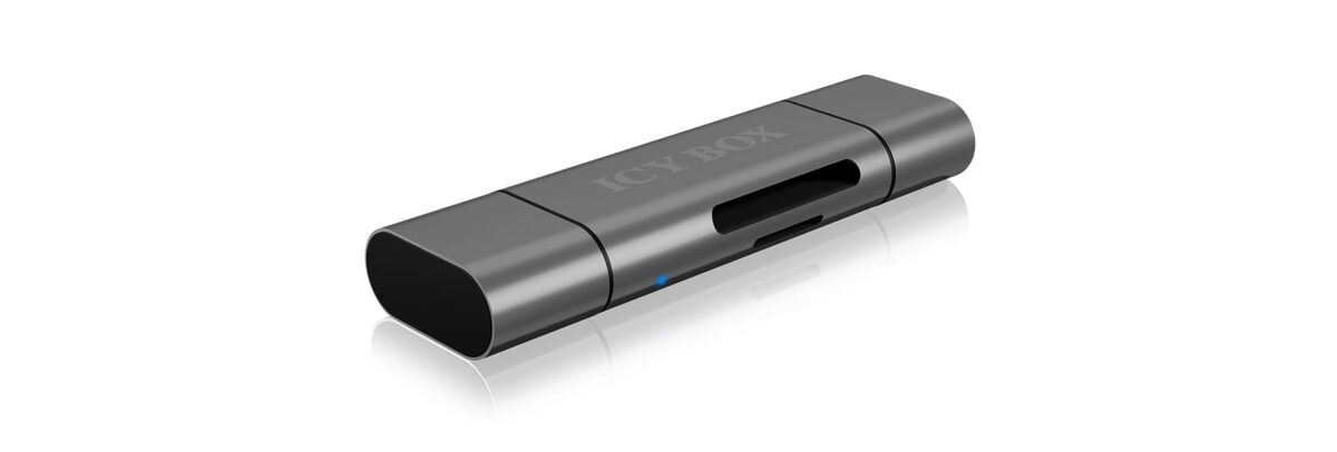 ICY BOX External Card Reader IB-CR200-C Multi-USB – Hochwertig & günstig bei ShopDeca