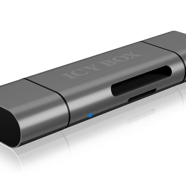 ICY BOX External Card Reader IB-CR200-C Multi-USB