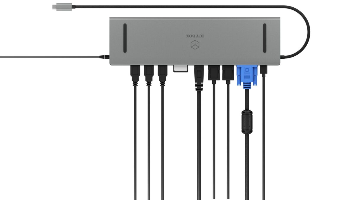 ICY BOX USB Type-C Dockingstation IB-DK2106-C – Hochwertig & günstig bei ShopDeca