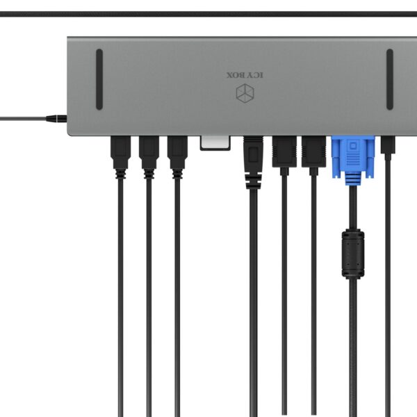 ICY BOX USB Type-C Dockingstation IB-DK2106-C