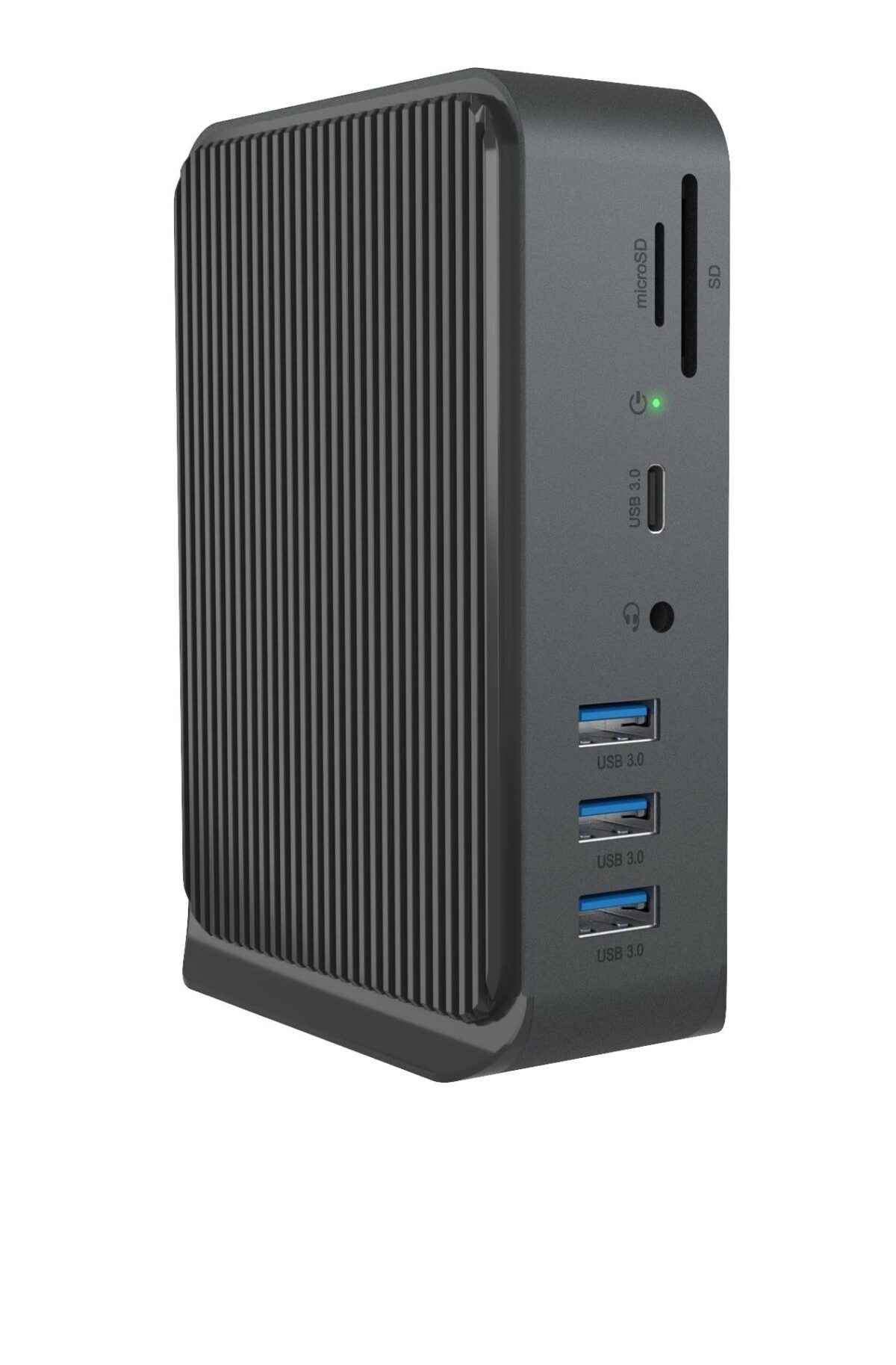 ICY BOX Dual Dockingstation black IB-DK2261AC 2x HDMI, 3x USB 3.2, GLAN – Hochwertig & günstig bei ShopDeca