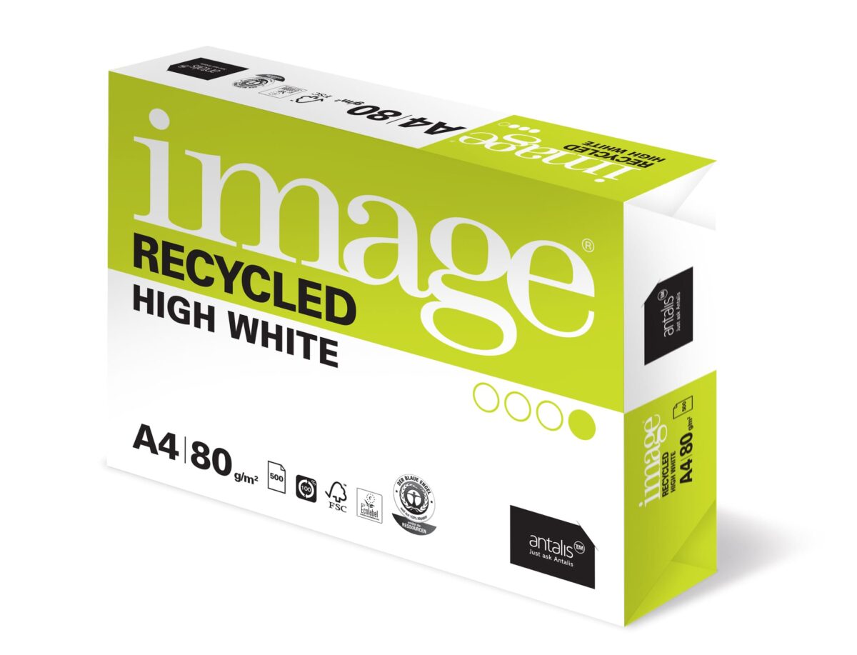 IMAGE BA RECYCLED Kopierpapier A4 599245 80g 500 Blatt – Hochwertig & günstig bei ShopDeca