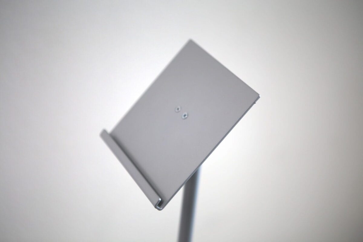 Infoständer Plain silber – Hochwertig & günstig bei ShopDeca