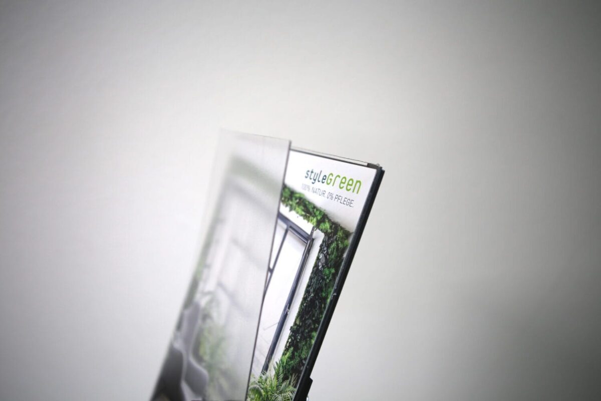 Infoständer Galax, schwarz – Hochwertig & günstig bei ShopDeca