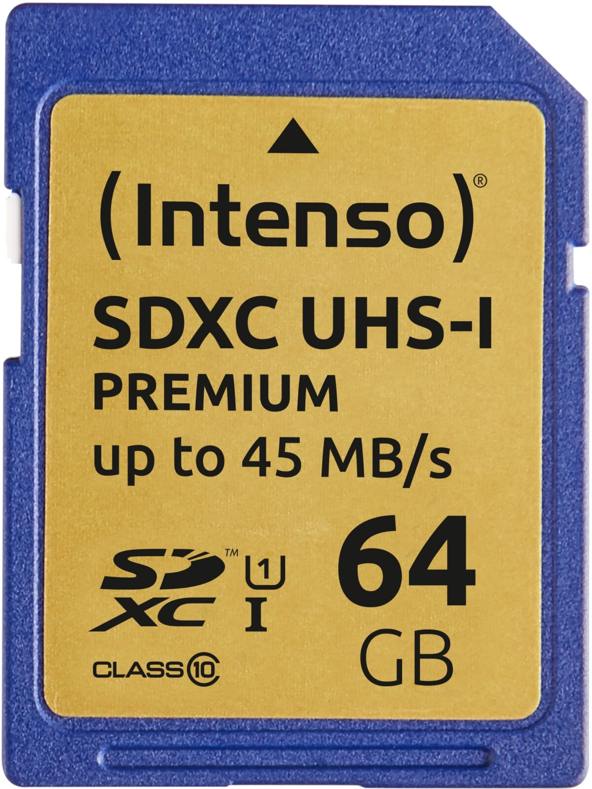 INTENSO SDXC Card PREMIUM 64GB 3421490 UHS-I – Hochwertig & günstig bei ShopDeca