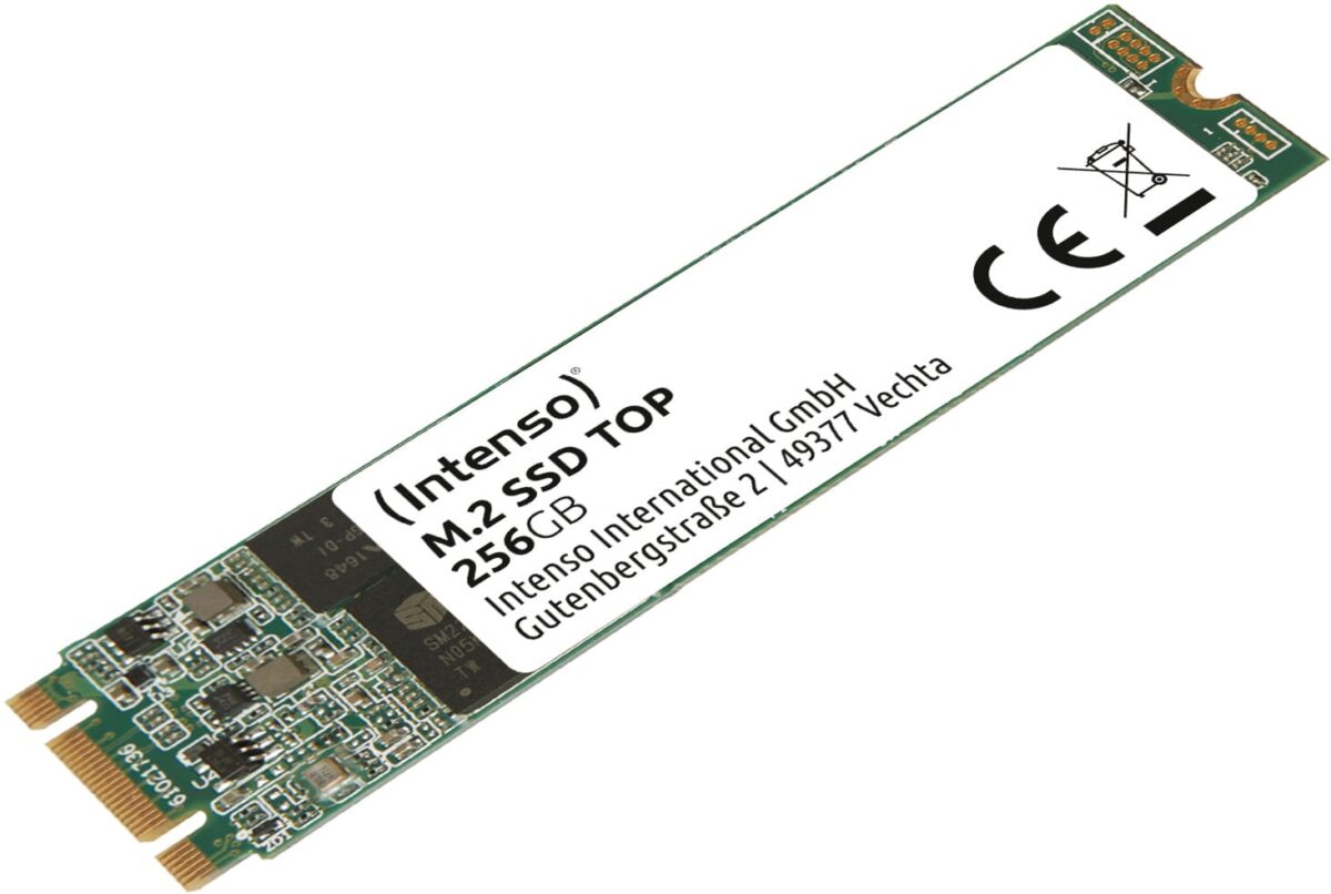 INTENSO M.2 SSD Top 256GB 3832440 SATA III, m.2 2280 – Hochwertig & günstig bei ShopDeca