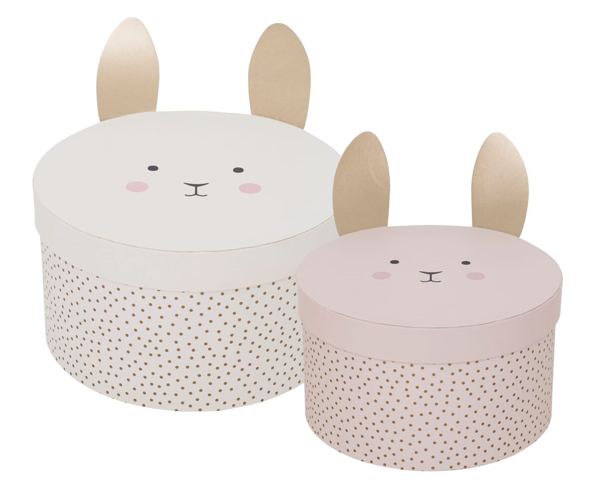 JABADABADO Aufbewahrungsbox A3221 Bunny. 2 assortiert – Hochwertig & günstig bei ShopDeca