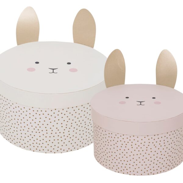 JABADABADO Aufbewahrungsbox A3221 Bunny. 2 assortiert
