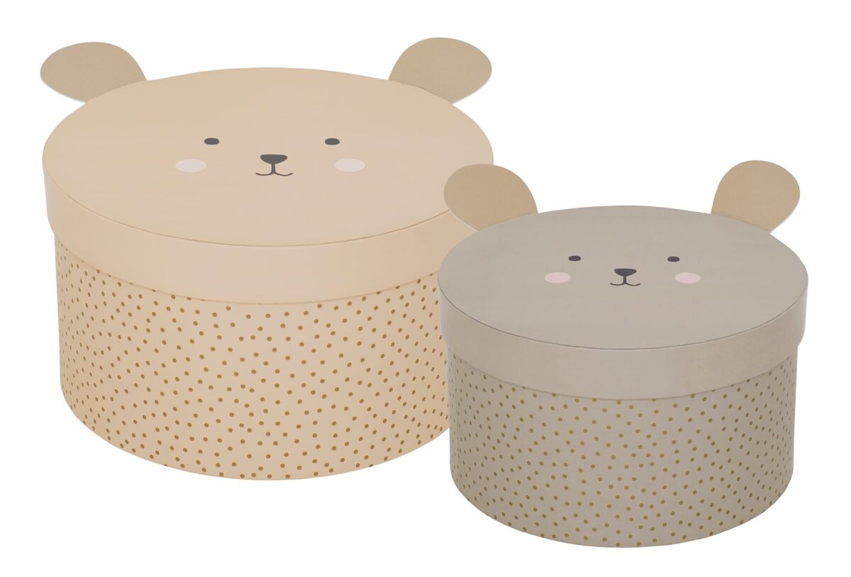 JABADABADO Aufbewahrungsbox A3222 Teddy, 2 assortiert – Hochwertig & günstig bei ShopDeca