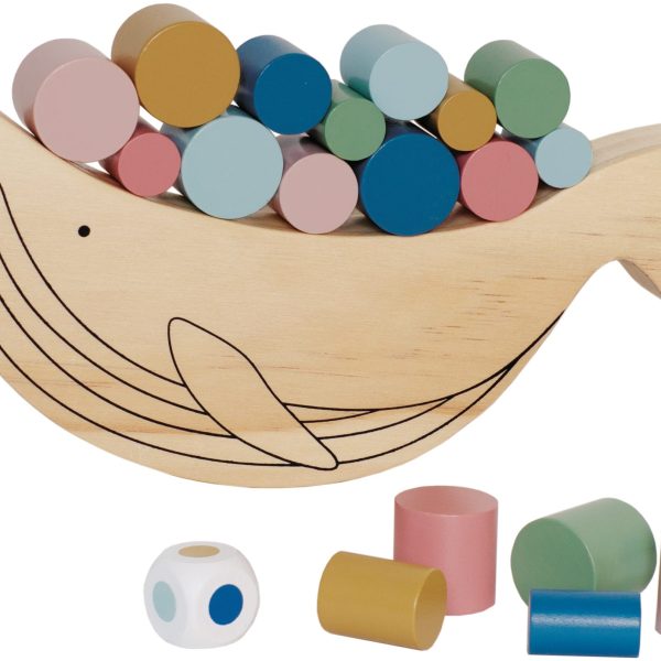 JABADABADO Balance Spiel Wal C2542