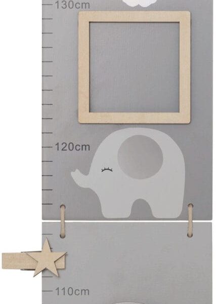 JABADABADO Messlatte Elefant R16043 75-155cm 80cm