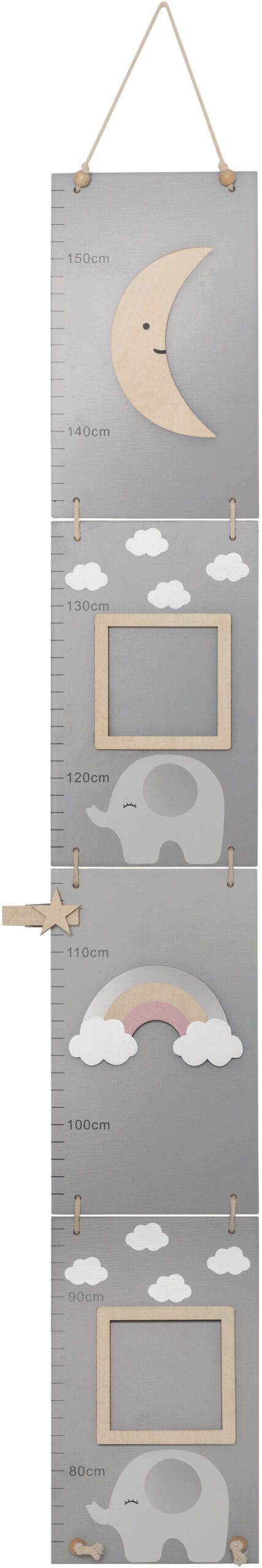 JABADABADO-R16043-7332599010034 JABADABADO Messlatte Elefant R16043 75-155cm 80cm – Hochwertig & günstig bei ShopDeca