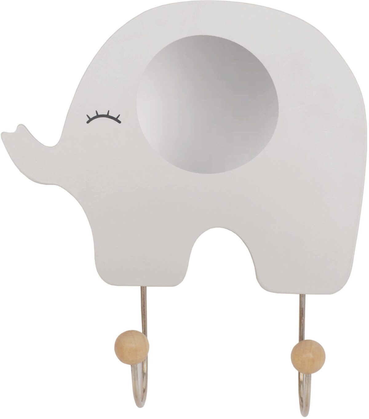 JABADABADO Garderobe Elefant R16044 grau 17x18cm – Hochwertig & günstig bei ShopDeca