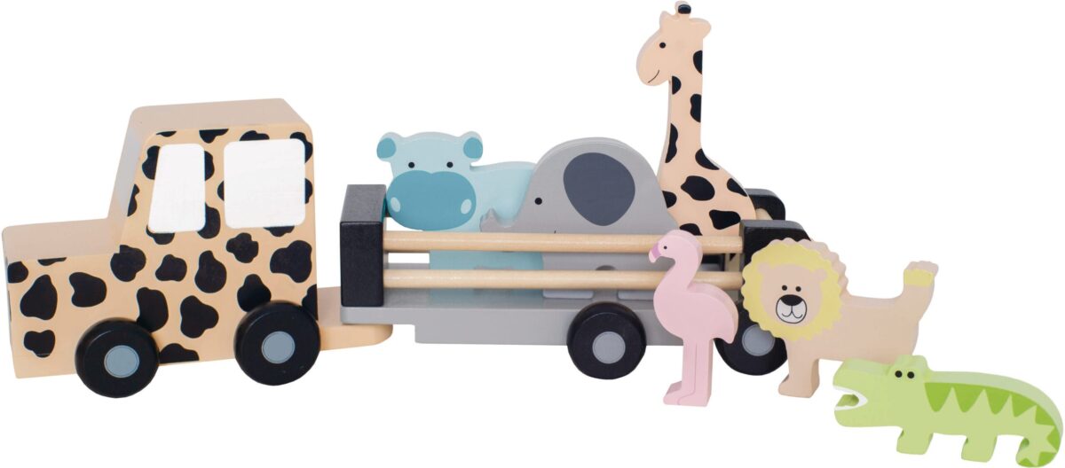 JABADABADO Jeep safari W7171 35x8x11cm – Hochwertig & günstig bei ShopDeca