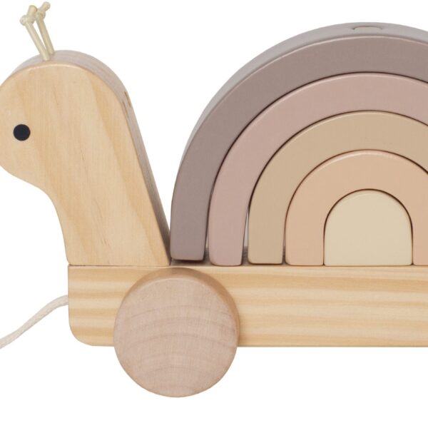 JABADABADO Ziehschnecke W7224 Nature Line