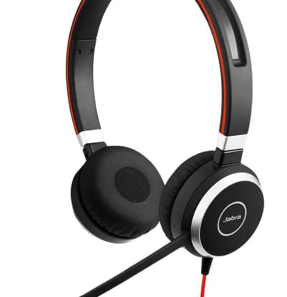 JABRA Evolve 40 MS Stereo, USB-A 6399-823-109 PC und Mobil