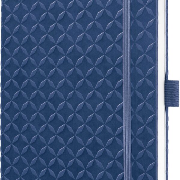 JOLIE NB HC indigo blue JN101 lin., 174 S.,135x203x16mm