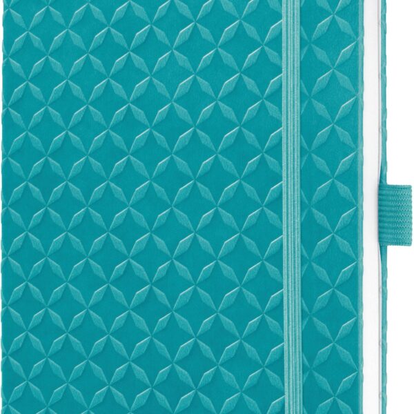 JOLIE NB HC aqua green JN103 lin.,174 S.,135x203x16mm