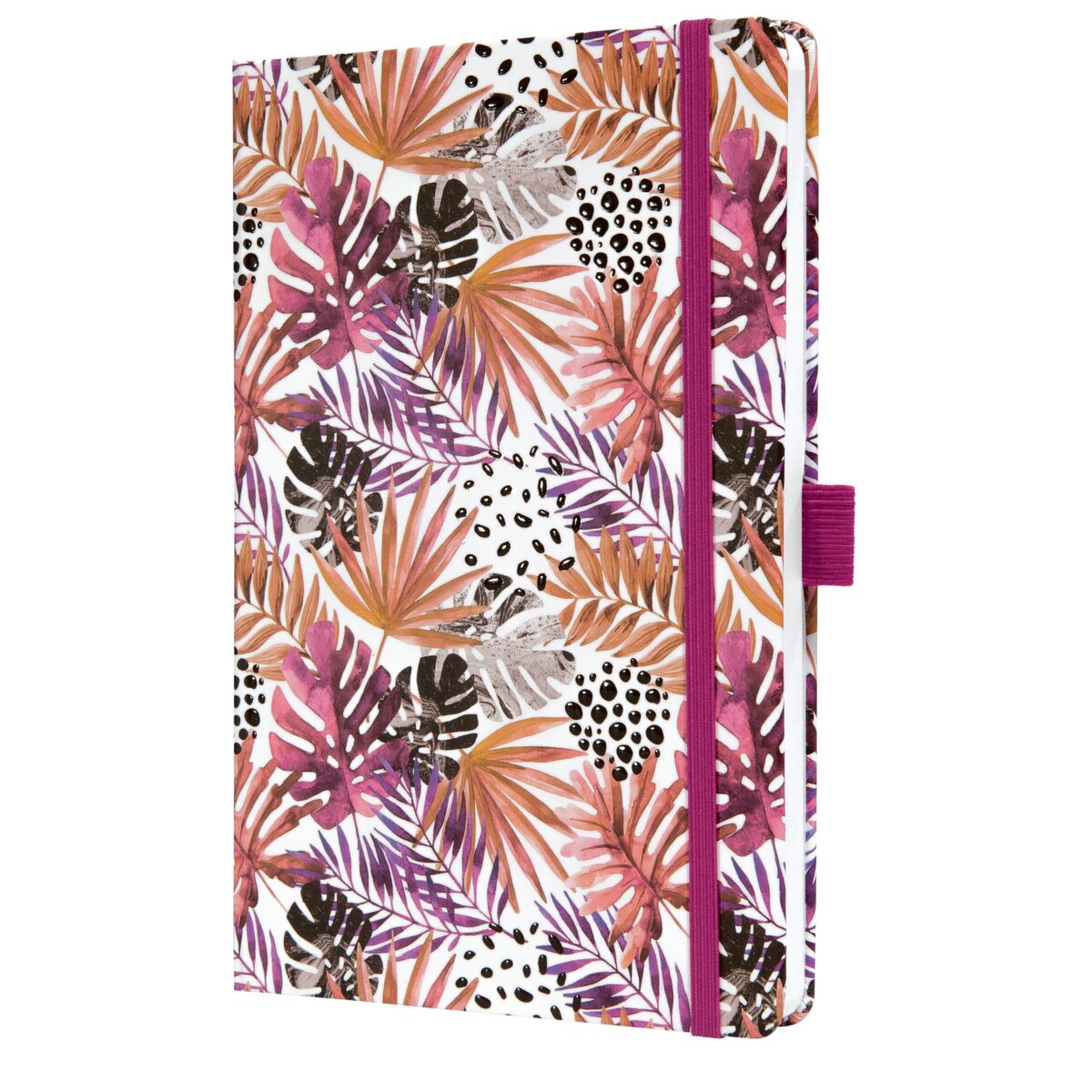 JOLIE Notizbuch A5 JN355 Apricot Jungle F. lin. 174 S. – Hochwertig & günstig bei ShopDeca