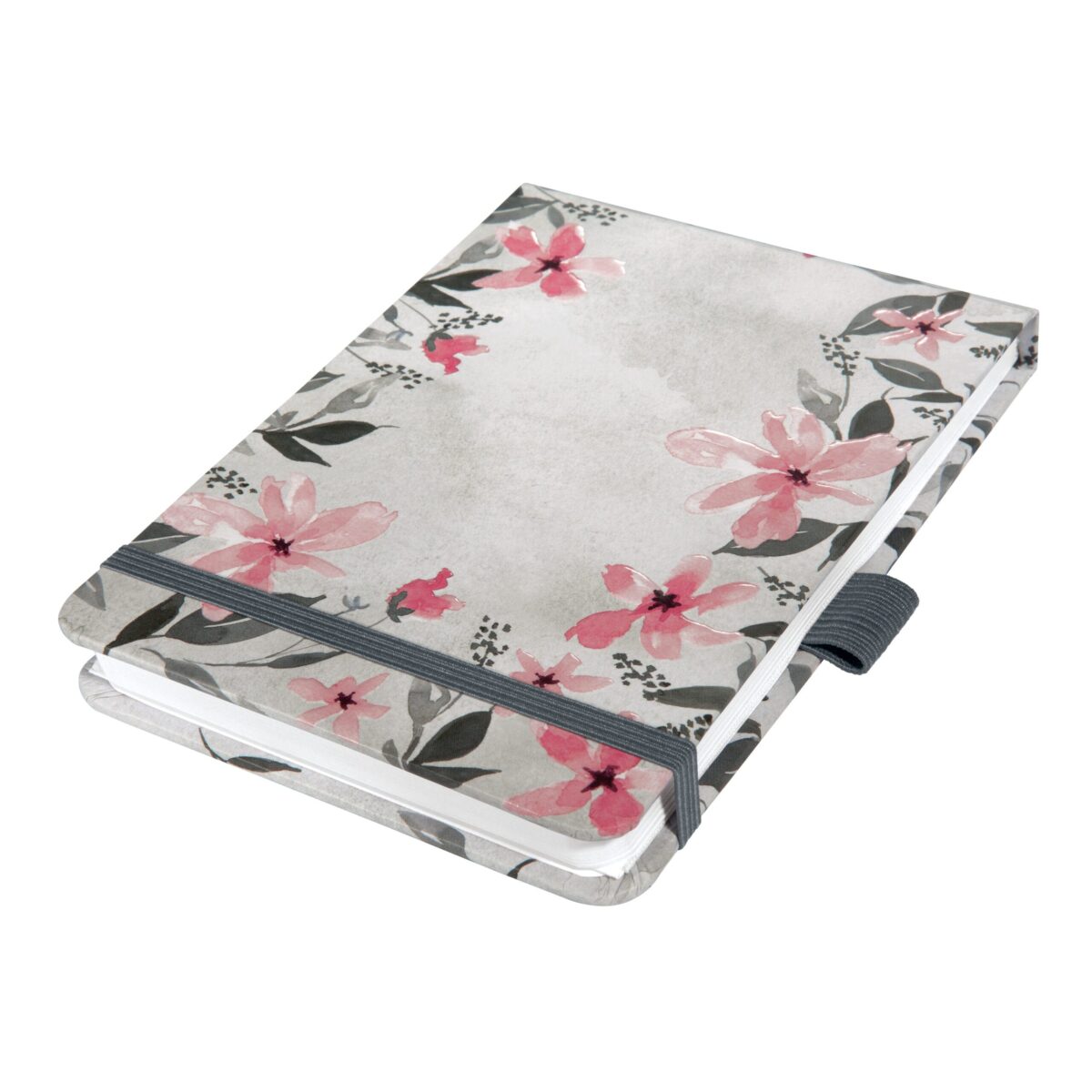 JOLIE Notizbuch A6 JN398 Loose Florals Grey,dots 158 S. – Hochwertig & günstig bei ShopDeca