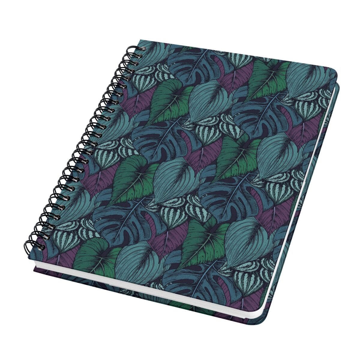 JOLIE Spiral-Notizbuch A5 JN612 Jungle Dreams, dots 120 Seiten – Hochwertig & günstig bei ShopDeca