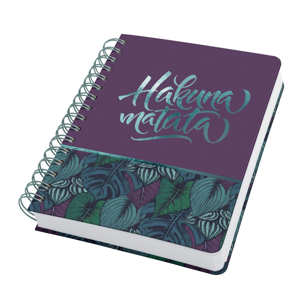 JOLIE Spiral-Notizbuch A5 JN613 Jungle Dreams, dots 240 Seiten – Hochwertig & günstig bei ShopDeca